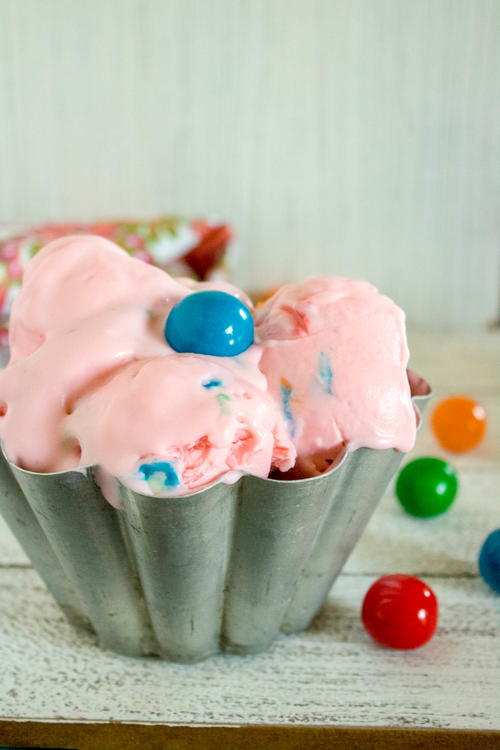 Bubble Gum Ice Cream | FaveGlutenFreeRecipes.com