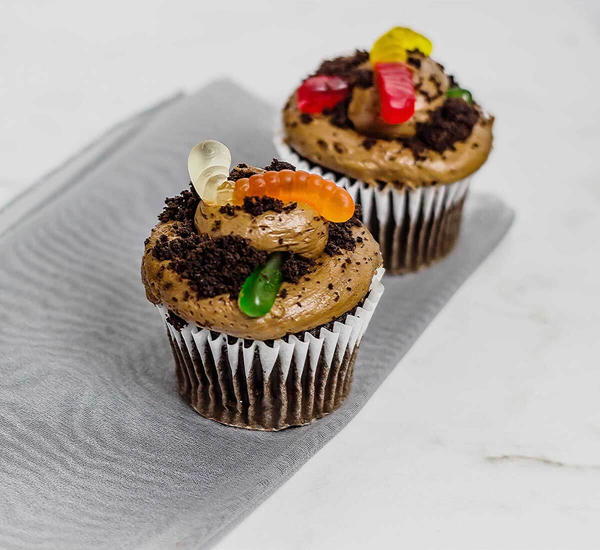 Dirt Cupcakes