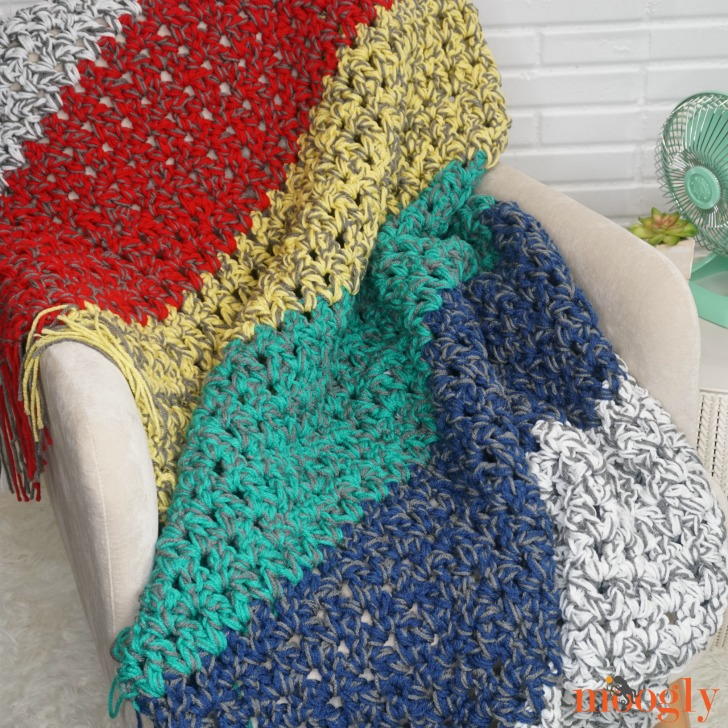Free Crochet Throw Patterns 37 Blankets