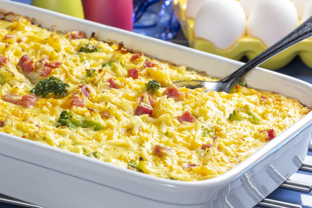 Rise 'n' Shine Breakfast Bake-image