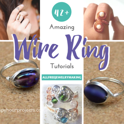 42+ Amazing Wire Ring Tutorials