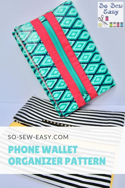 Easy Phone Wallet Organizer