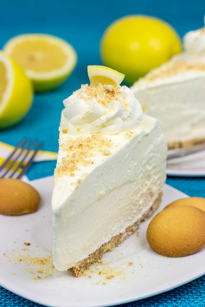 No Bake Lemon Cheesecake