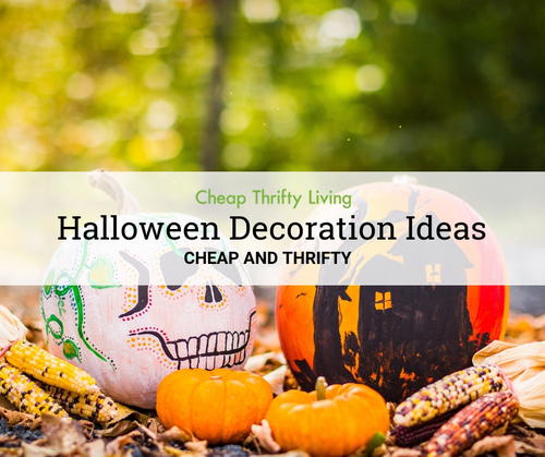 Cheap Halloween Decoration Ideas