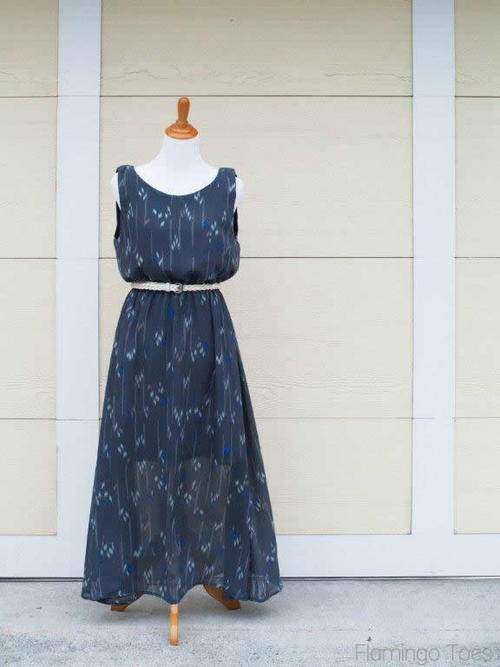 Chiffon Maxi Dress