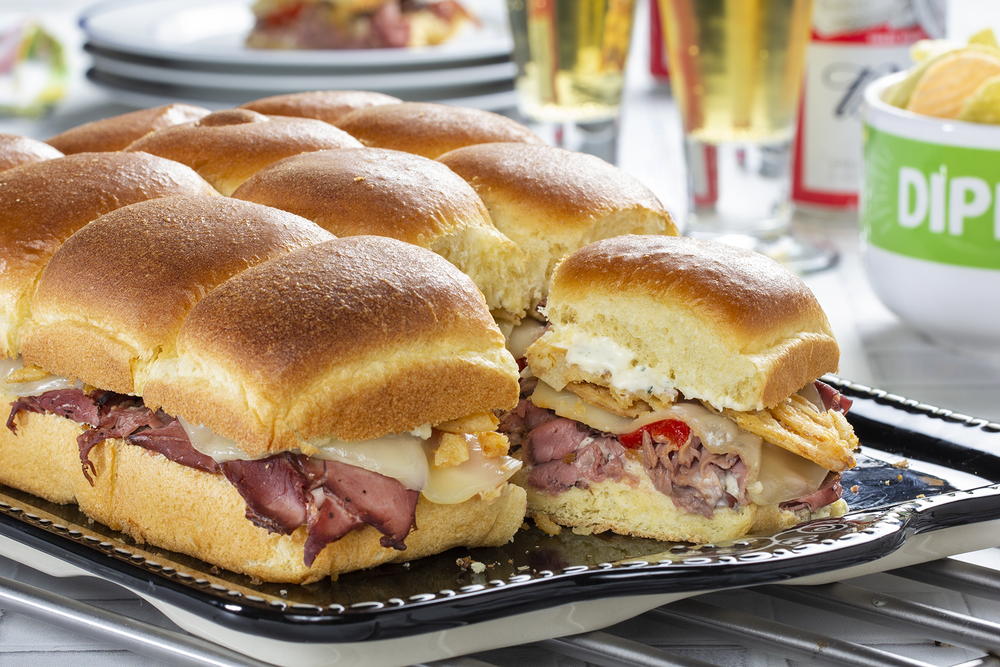 Game Day Roast Beef Sliders-image