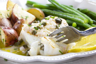 Lemon-Caper Fish Fillets