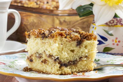 Back-to-Basics Coffee Cake