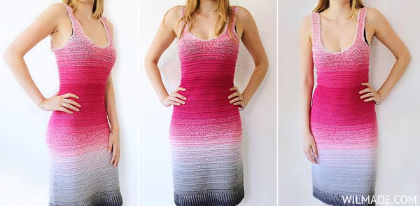 Simple Crochet Dress Pattern