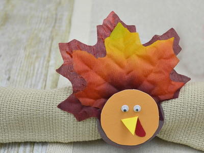 Thanksgiving DIY Napkin Rings