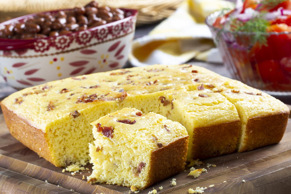 Bacon Corn Bread-image