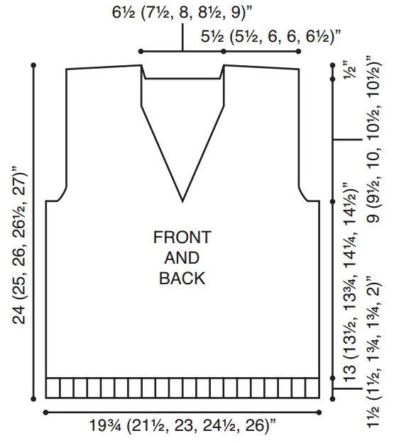 Classic Men's Vest Knitting Pattern | AllFreeKnitting.com