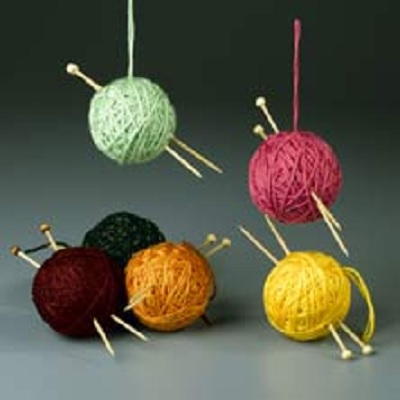 Ornament for Knitters