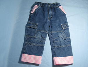 How to Lengthen Kids' Jeans