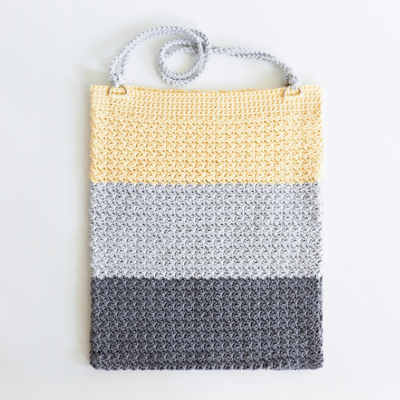 Color Block Bag Crochet Pattern