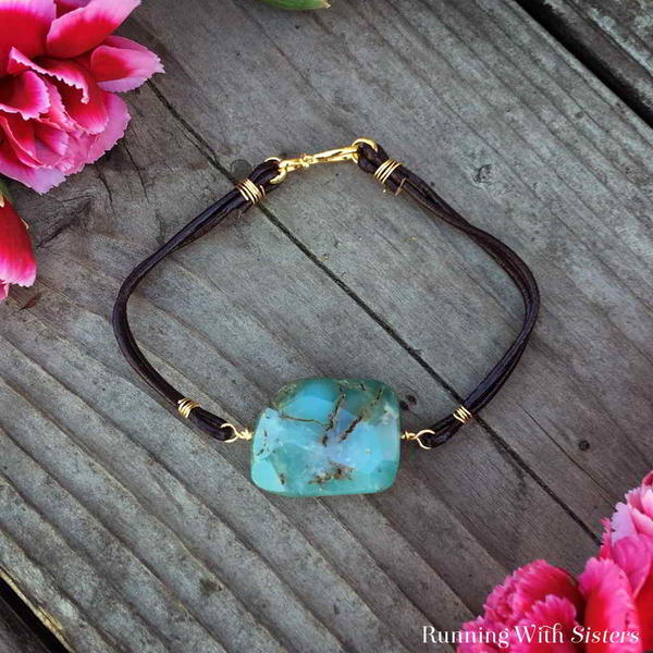 Entrancing Turquoise Friendship Bracelet