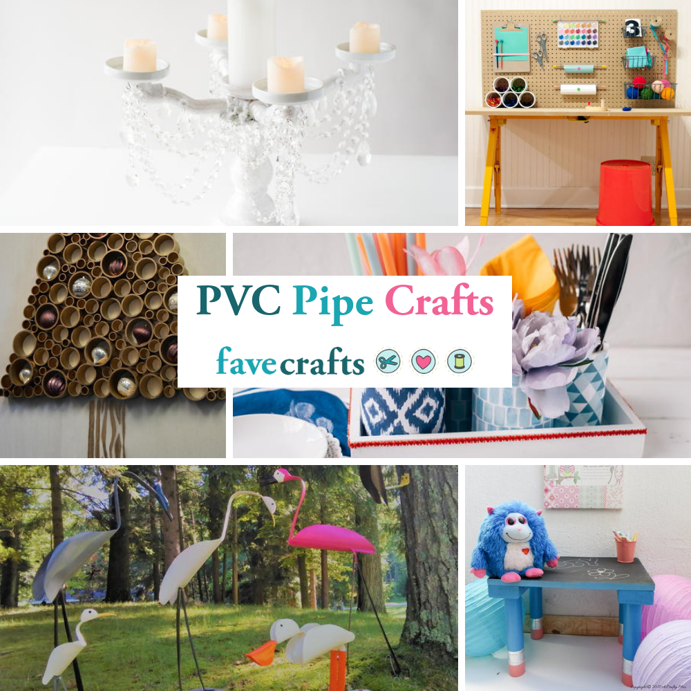 Pvc Fun Projects And Crafts