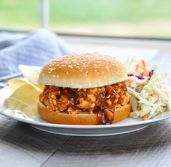 Slow Cooker Turkey Sloppy Joes