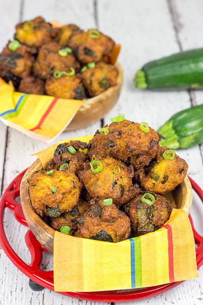 Zucchini Hushpuppies