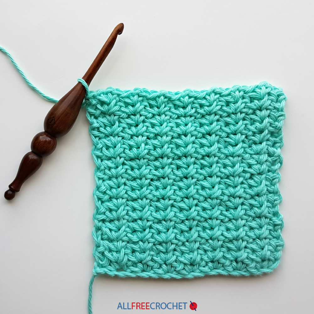 Spider Stitch Crochet (Free Tutorial) | AllFreeCrochet.com