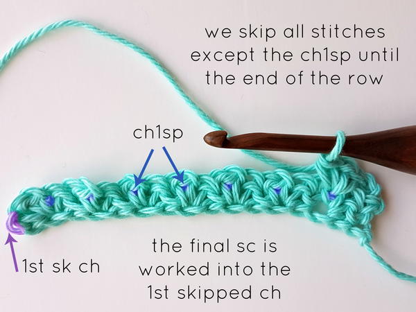 Spider Stitch Crochet (Free Tutorial) | AllFreeCrochet.com