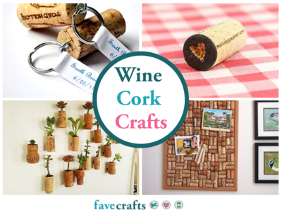 28 Whimsical Wine Cork Crafts