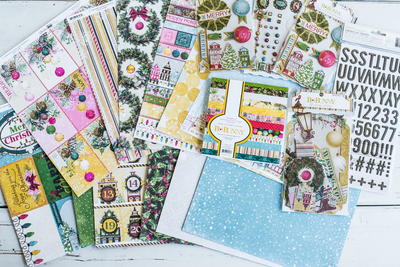 Christmas in the Village Cardstock Collection