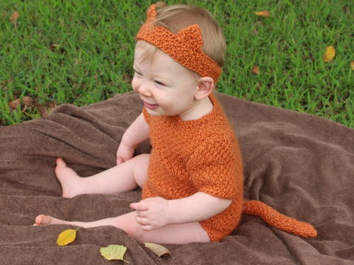 Baby Kitty Costume