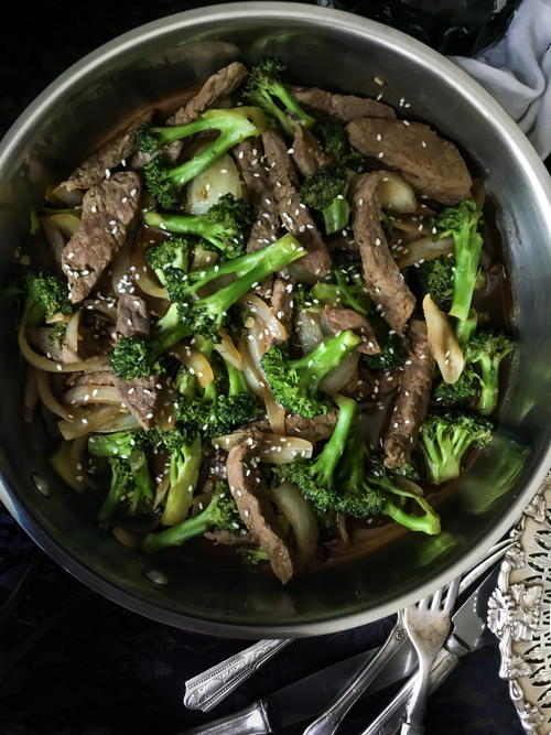 Beef and Broccoli 