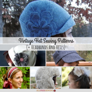 Hat Sewing Patterns Allfreesewing Com