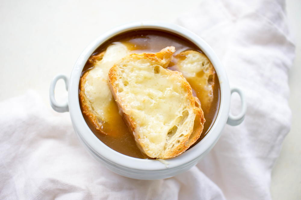 Onion Soup Les Halles-image