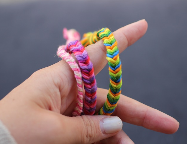 Effortless Fishtail Friendship Bracelets