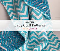 40+ Free Baby Quilt Patterns