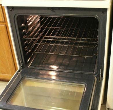 Homemade DIY Oven Cleaner