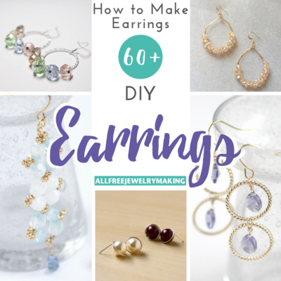 How to Make Earrings 60 DIY Earrings