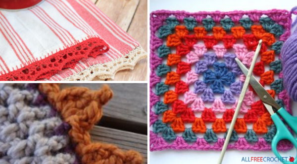 Crochet Borders: 30+ Crochet Edge Patterns and Tutorials