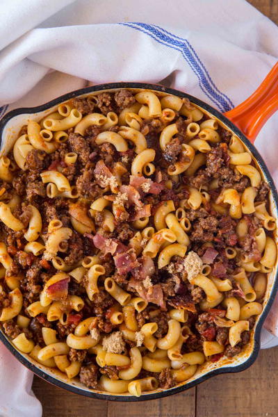 Bacon Brown Sugar Hamburger Helper