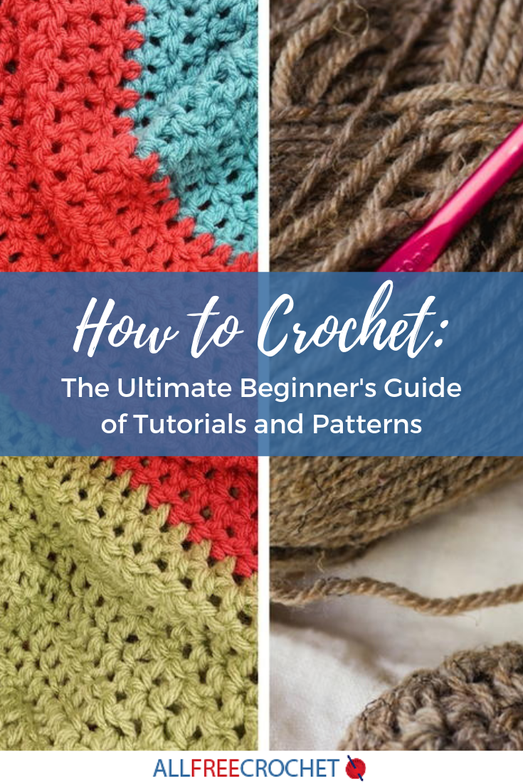 Leisure Arts Learn to Crochet: A Modern Beginners Crochet Book Quick Start  Guide to Success learn the basic stitches while making Crochet Patterns for  beginners