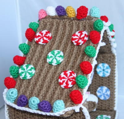 Crochet Gingerbread Playhouse