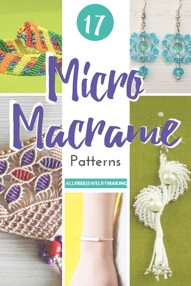 43 free macrame patterns  Gathered