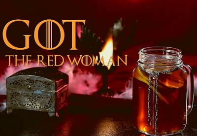 GOT’s The Red Woman Cocktail – Red Wine Sangria