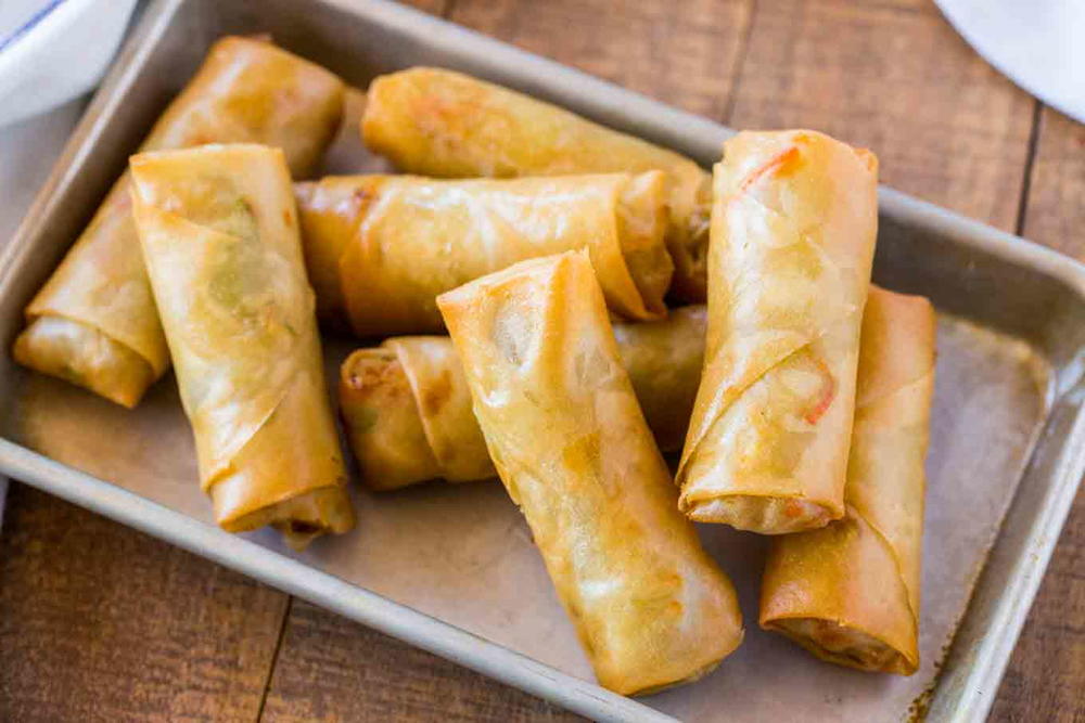 Spring Rolls | RecipeLion.com