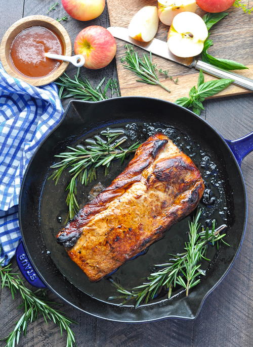 4-Ingredient Pork Loin Recipe