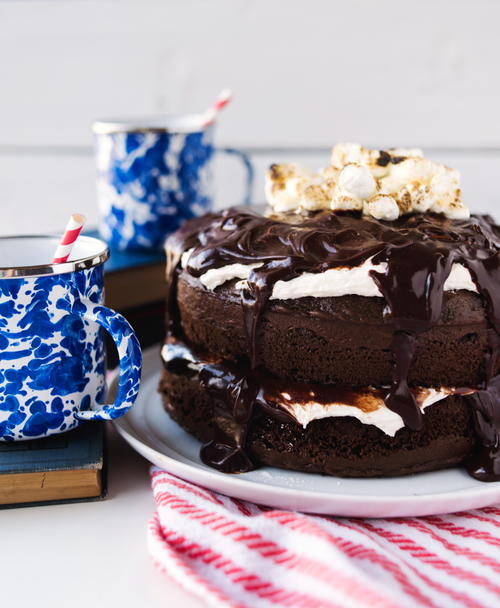 Hot Chocolate Cake