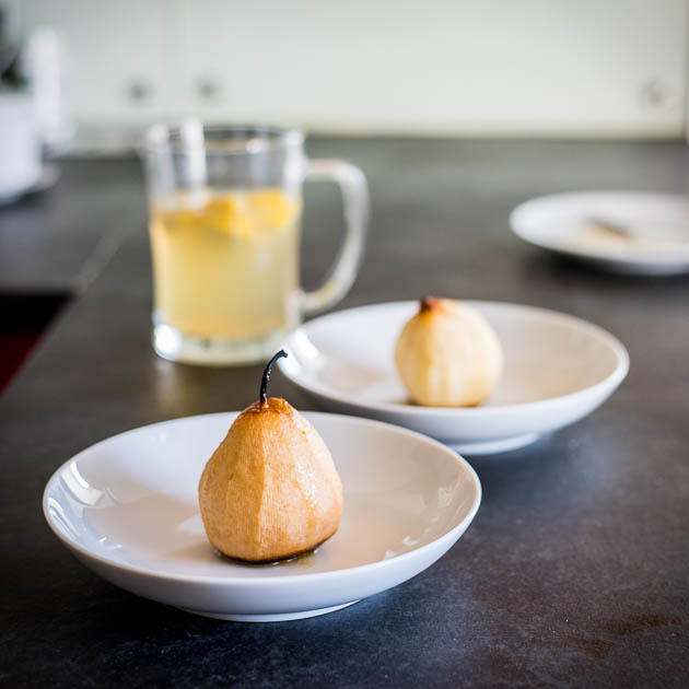 Ginger Baked Pear Recipe [Paleo, AIP]