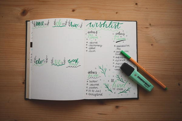 Ultimate Bullet Journal Cheat Sheet