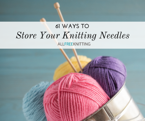 5x Clear Plastic Knitting Needle Crochet Hook Organizer Holder Storage Case 