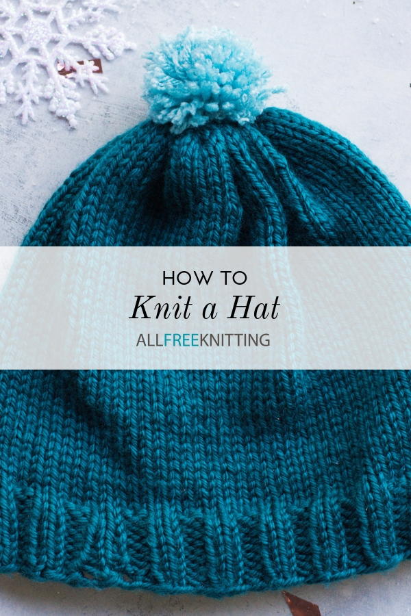 How to Knit a Hat for Complete Beginners in 2024 + Video Tutorial!