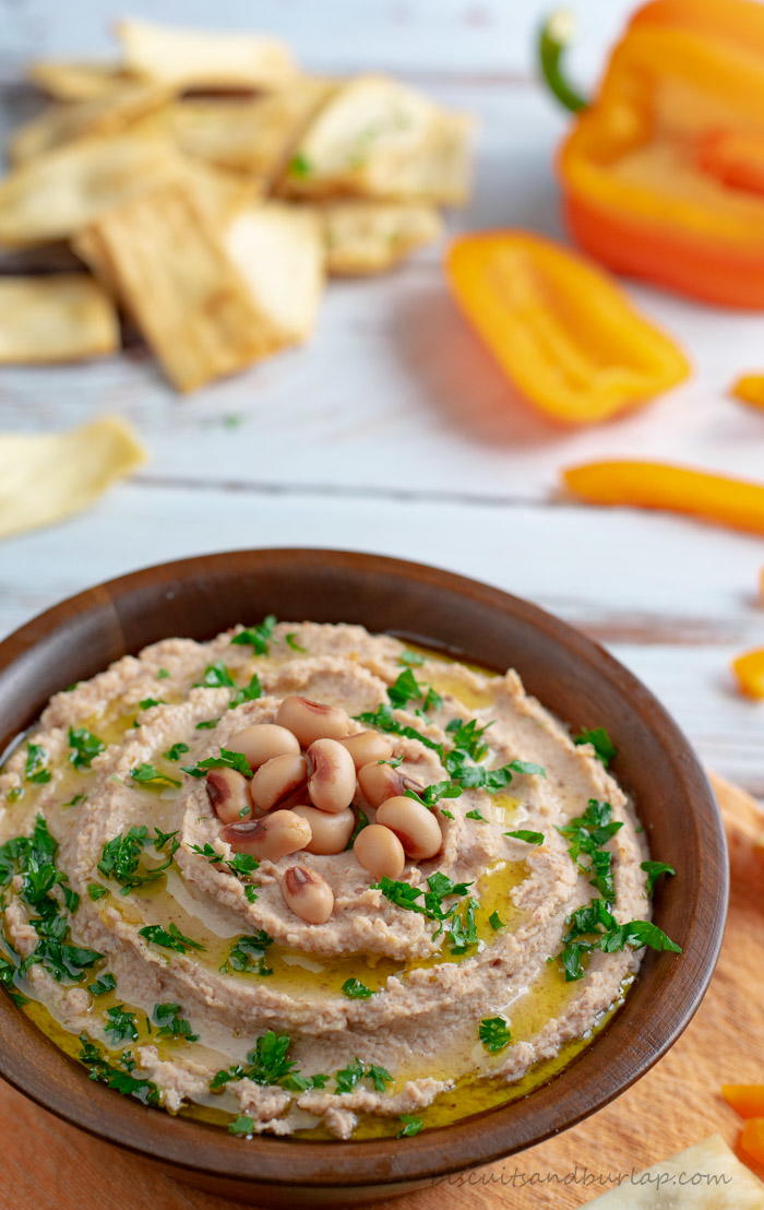 Blackeyed Pea Hummus