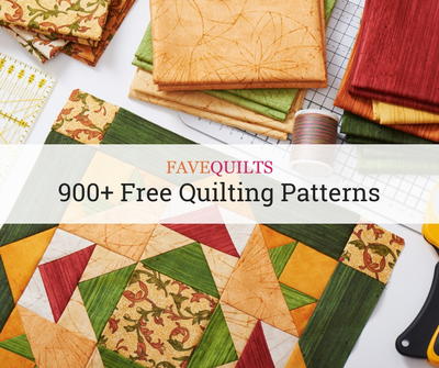 900+ Free Quilting Patterns